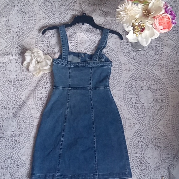 Aeropostale denim button down dress - Picture 8 of 16